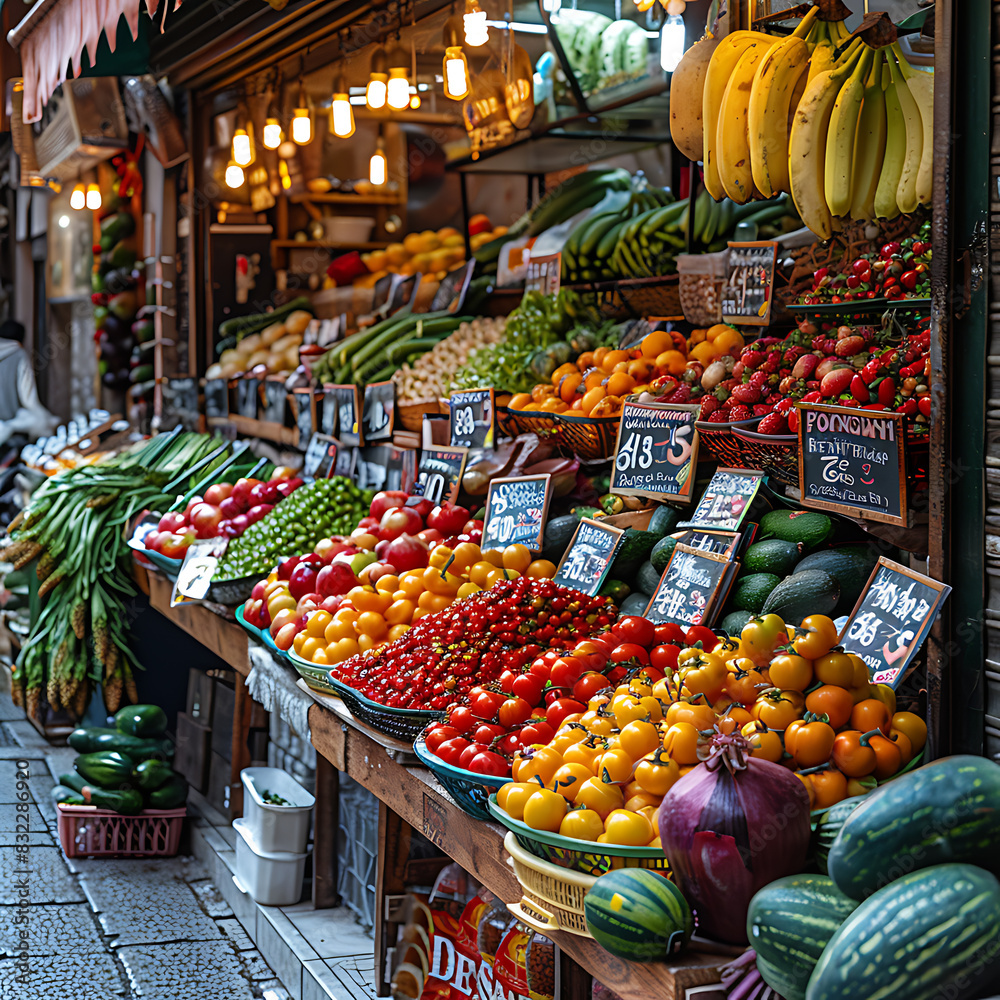 Urban Delights: A Vivid Local Market & Street Food Experience