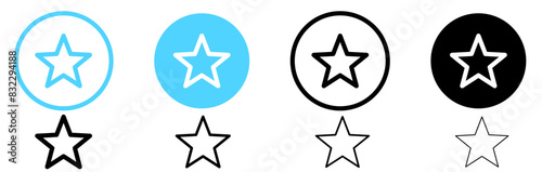Free Download favorite star icon rating symbol reward rating mark icons - GFXLoad