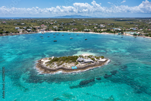 Photography Scilly Cay Aerial