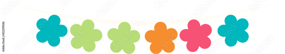 Banner summer vector illustration Banner summer vector illustration