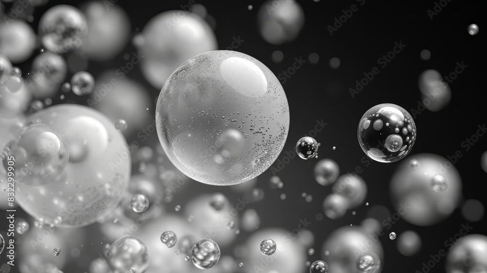 Floating Bubbles in the Air Floating Bubbles in the Air