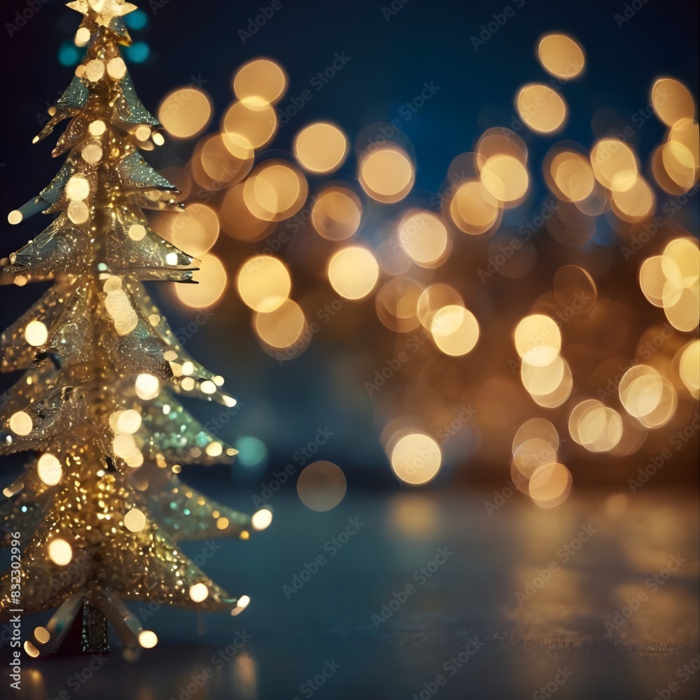 Wooden table, blurred bokeh background background. Neon light, night view, close-up. The general background of the interior, a dark background Generative AI Wooden table, blurred bokeh background background. Neon light, night view, close-up. The general background of the interior, a dark background Generative AI