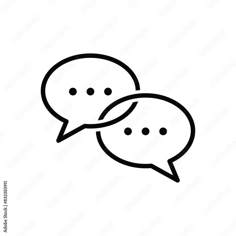 bubble speech icon vector design template simple and clean bubble speech icon vector design template simple and clean