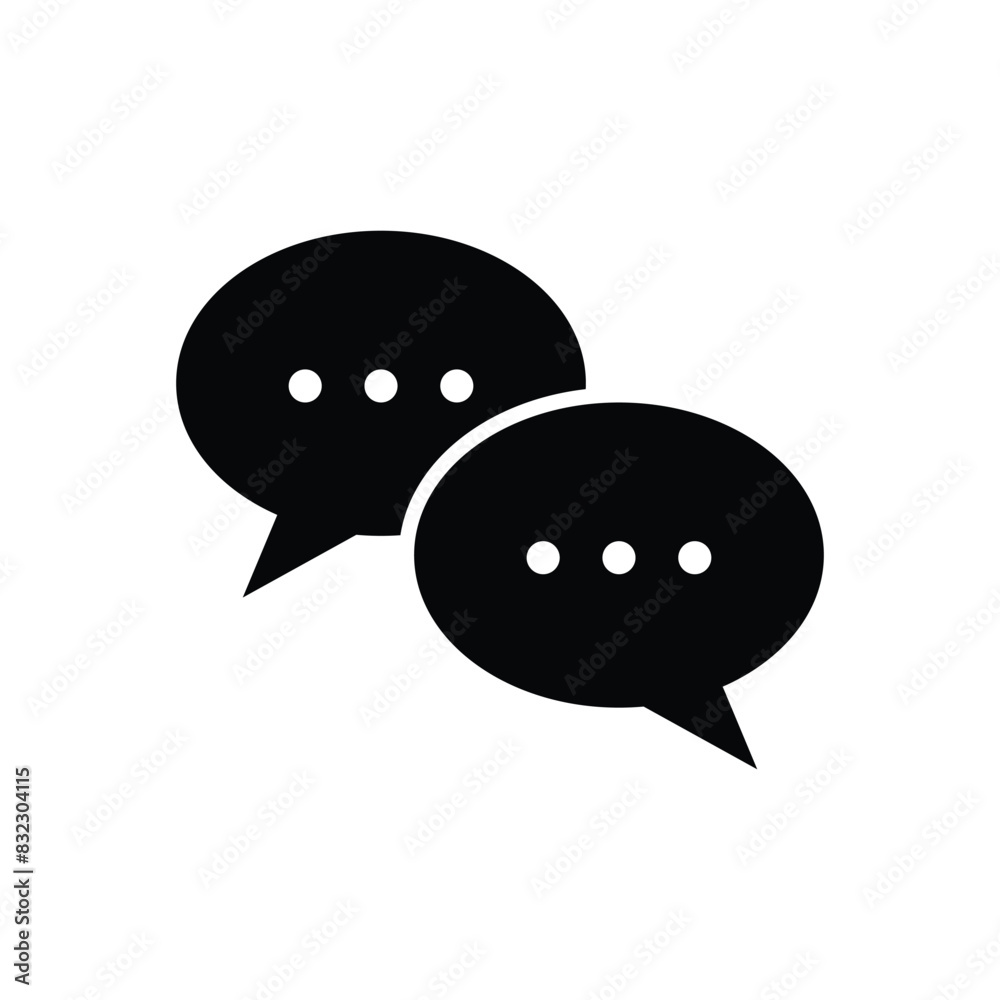 bubble speech icon vector design template simple and clean bubble speech icon vector design template simple and clean