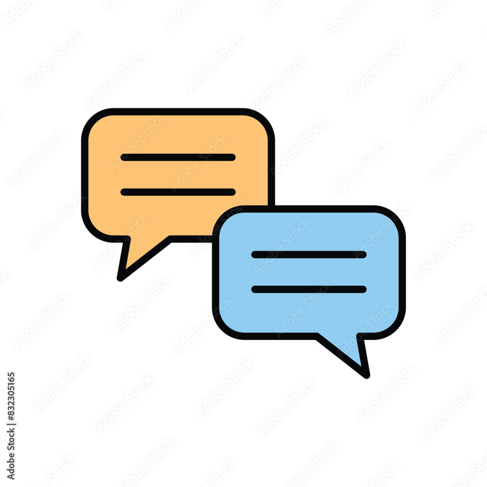 bubble speech icon vector design template simple and clean bubble speech icon vector design template simple and clean