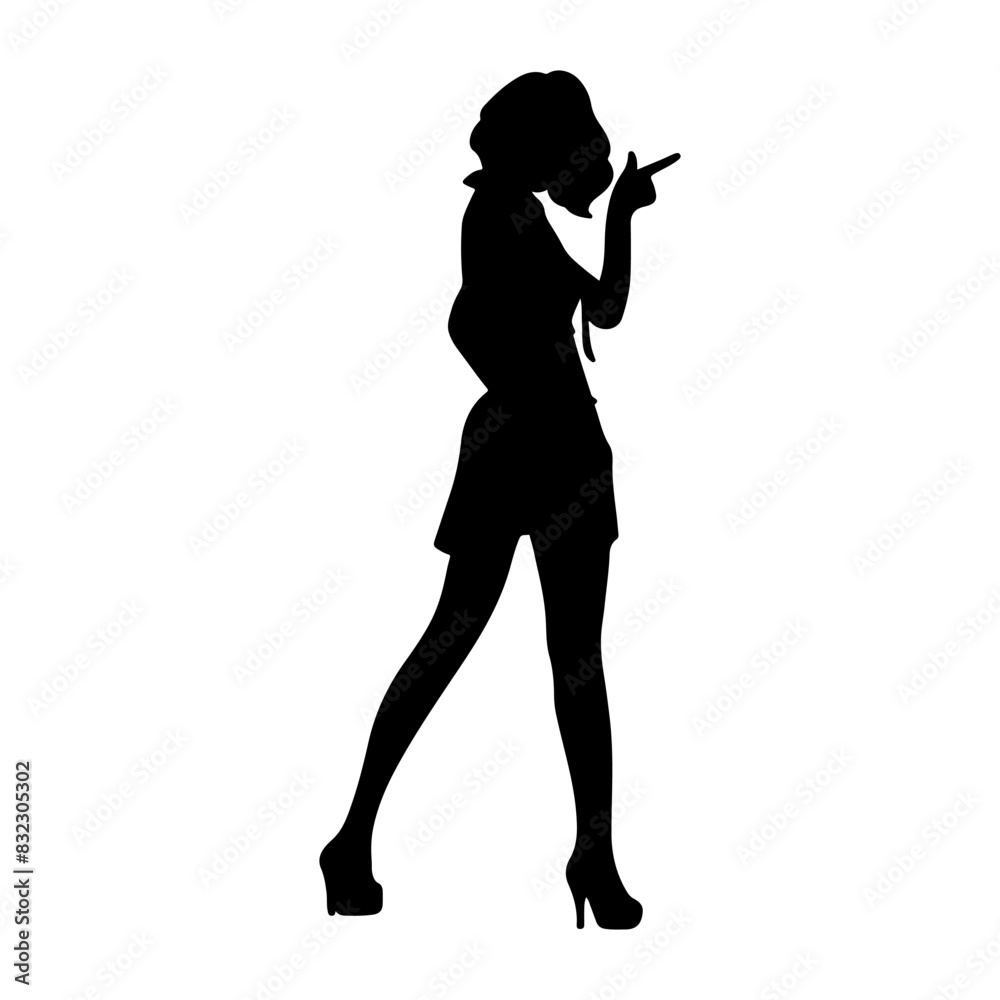 Kpop Idol cartoon, digital art illustration Kpop Idol cartoon, digital art illustration