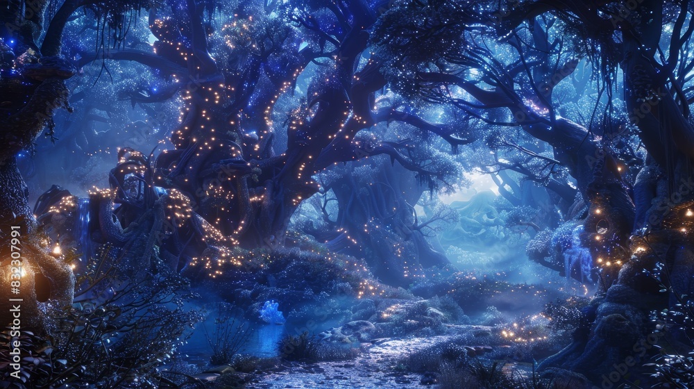 Obraz premium Craft an immersive 3D fantasy experience