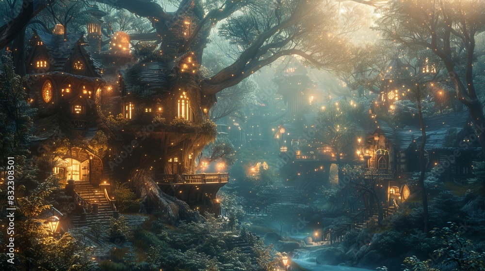 Craft an immersive 3D fantasy experience Craft an immersive 3D fantasy experience