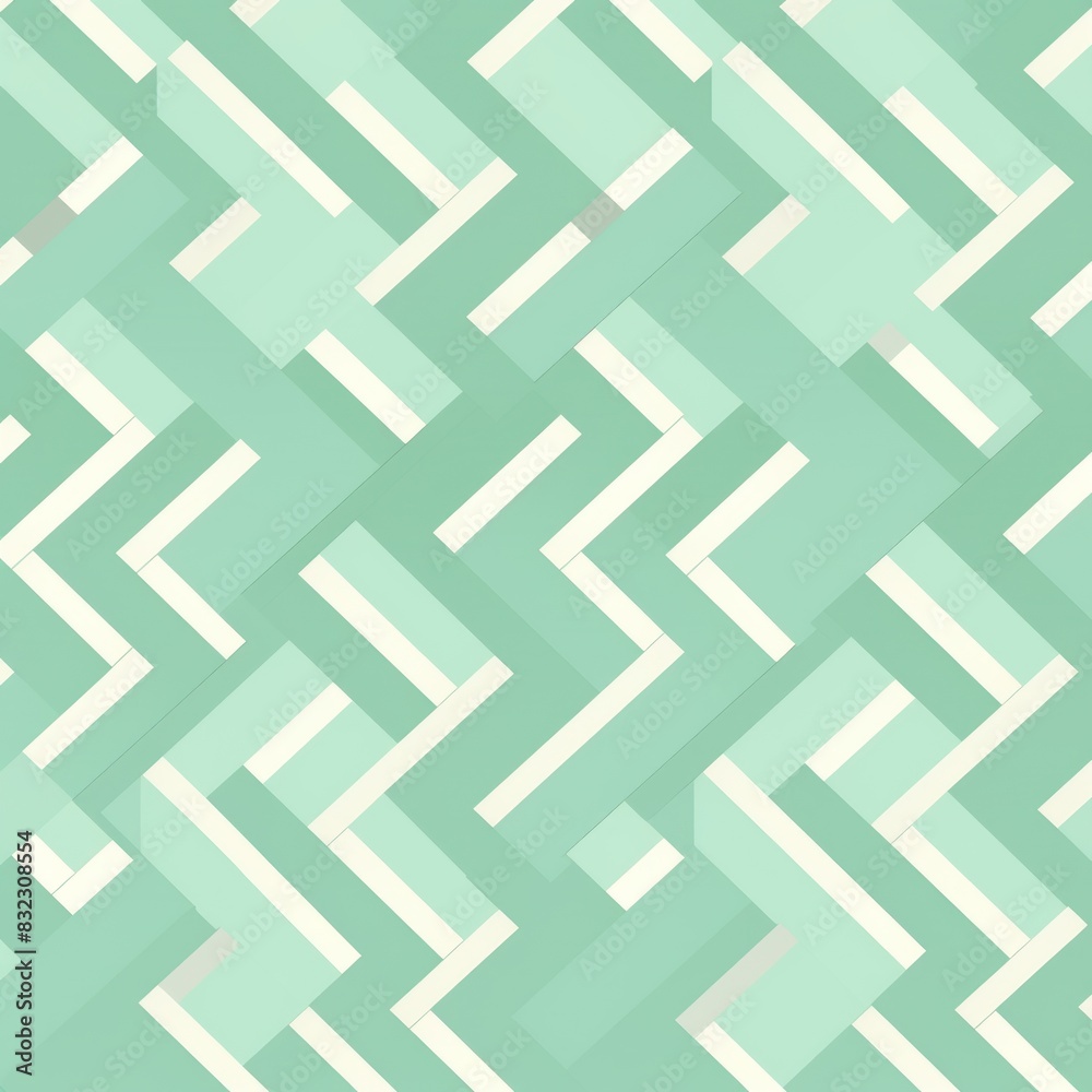 Smooth repeated soft pastel color vector art geometric pattern background backdrop seamless