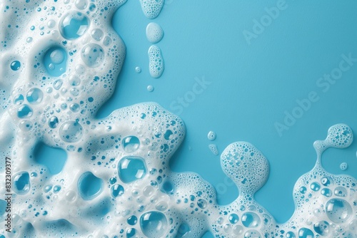 a image of a blue background with bubbles and bubbles