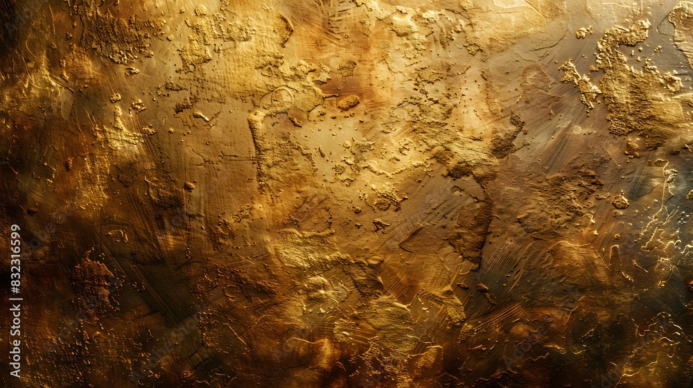 A large, textured background with golden tones, suitable for creating an elegant and luxurious atmosphere in design projects or graphic designs. A large, textured background with golden tones, suitable for creating an elegant and luxurious atmosphere in design projects or graphic designs.