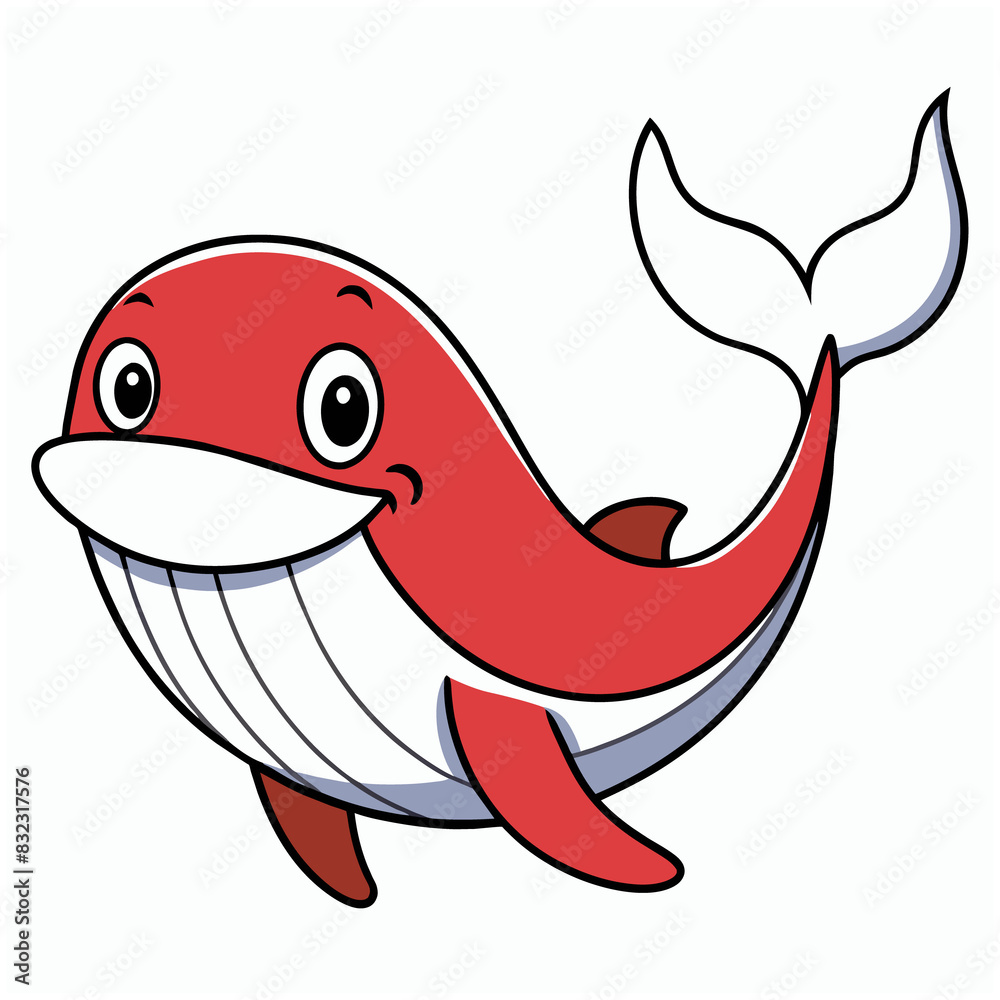 Whimsical Ocean Friend Marine Life Illustrations Blue Whale Whimsical Ocean Friend Marine Life Illustrations Blue Whale