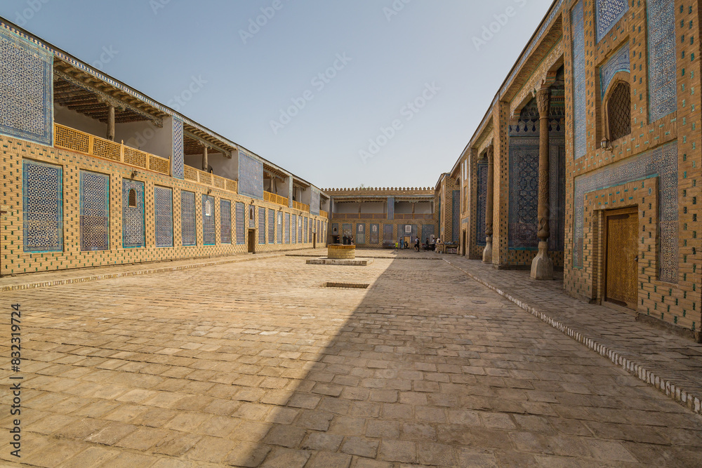 Tash-Khauli Palace Complex of Khiva's khans