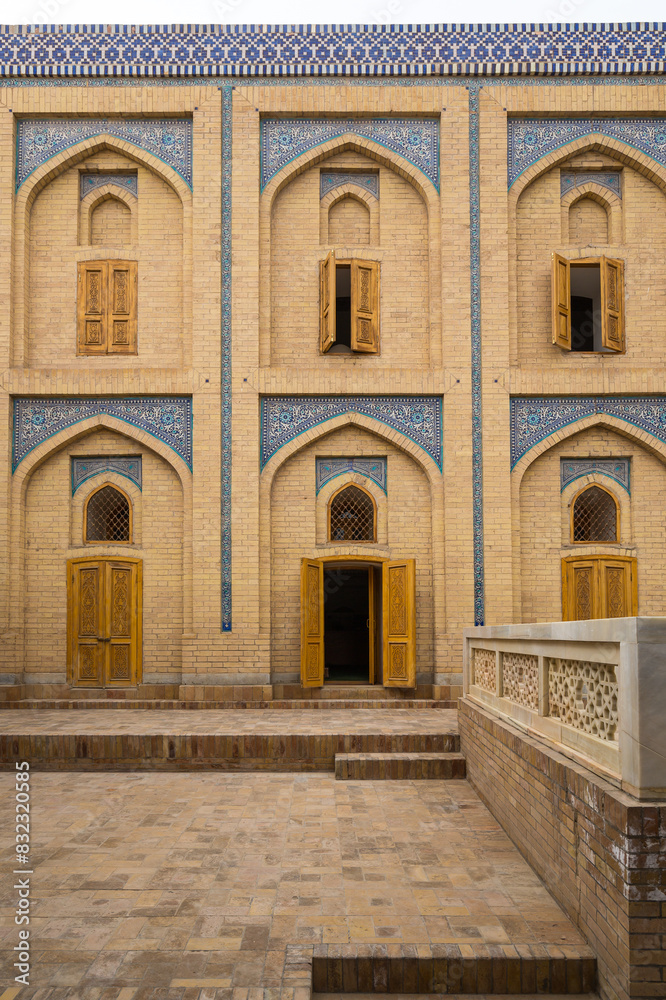 Pahlavon Mahmud mausoleum in Khiva Pahlavon Mahmud mausoleum in Khiva