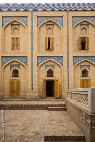 Pahlavon Mahmud mausoleum in Khiva