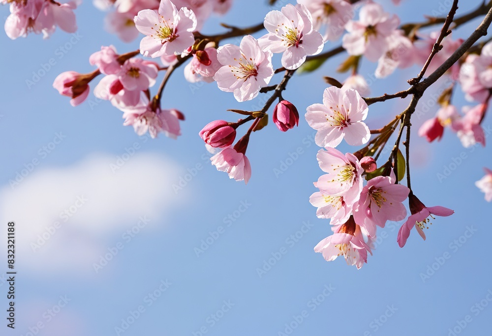 Fototapeta premium Bloom and Blossom: Spring’s Arrival