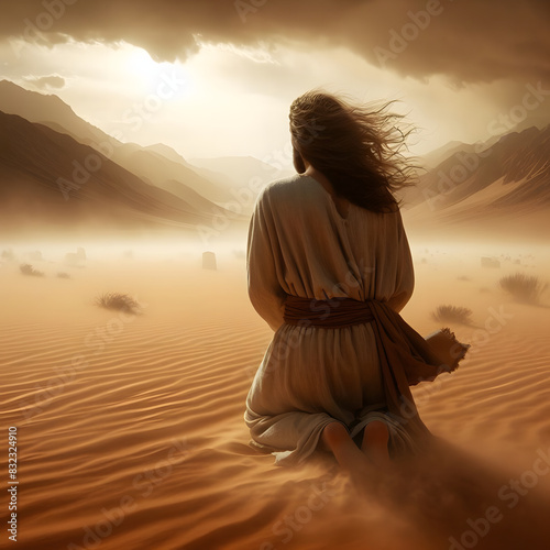 Jesus 40 days fasting on desert