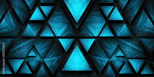 Symmetric triangle background pattern symmetry triangles geometric shapes balance polygon texture