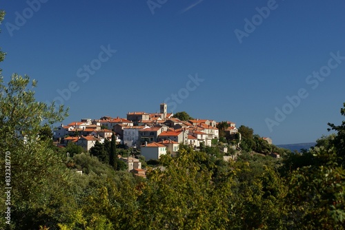 The town of Beli on the Croatian island of Cres. © Mariusz