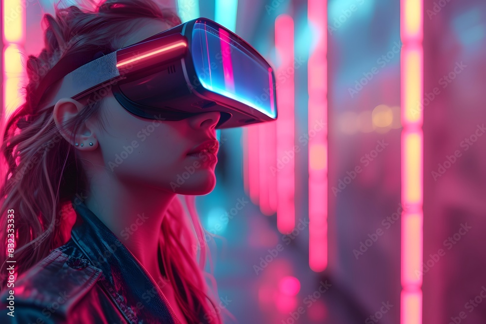 Using virtual reality (VR) to connect the multiverse