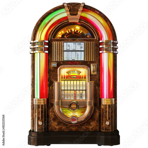 classic jukebox isolated 4