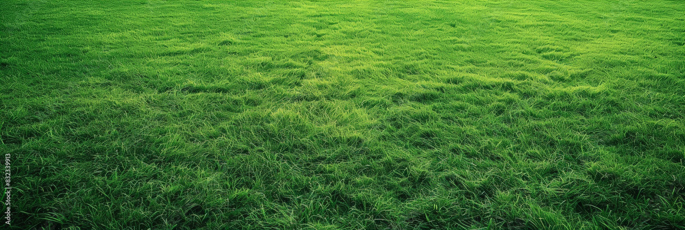 green grass field background, top view,  grass  texture