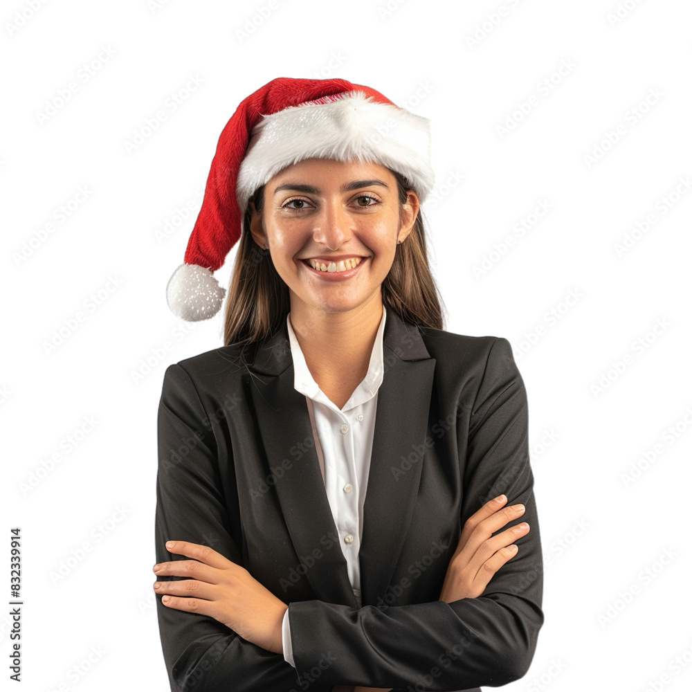 young professional santa claus young professional santa claus