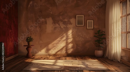 Wallpaper Mural interior of the house, space for product or vidio editting Torontodigital.ca