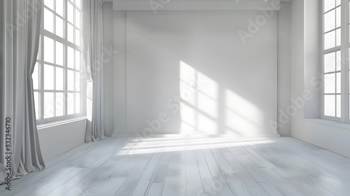 empty room with windows © Syukra