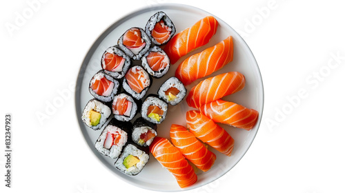 Sushi platter