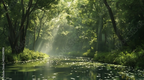 healing forest