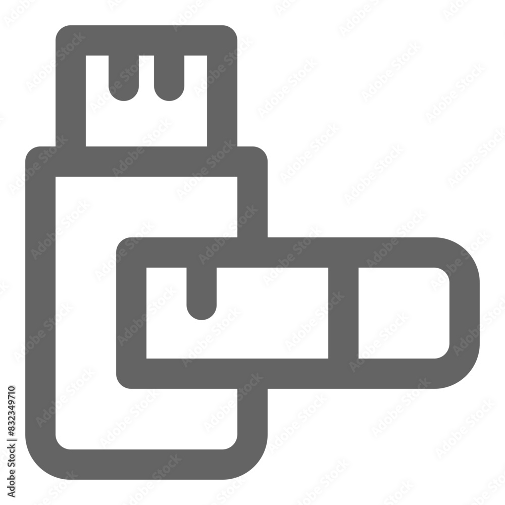 Pendrive icon, vector illustration, simple design, best used for web Pendrive icon, vector illustration, simple design, best used for web