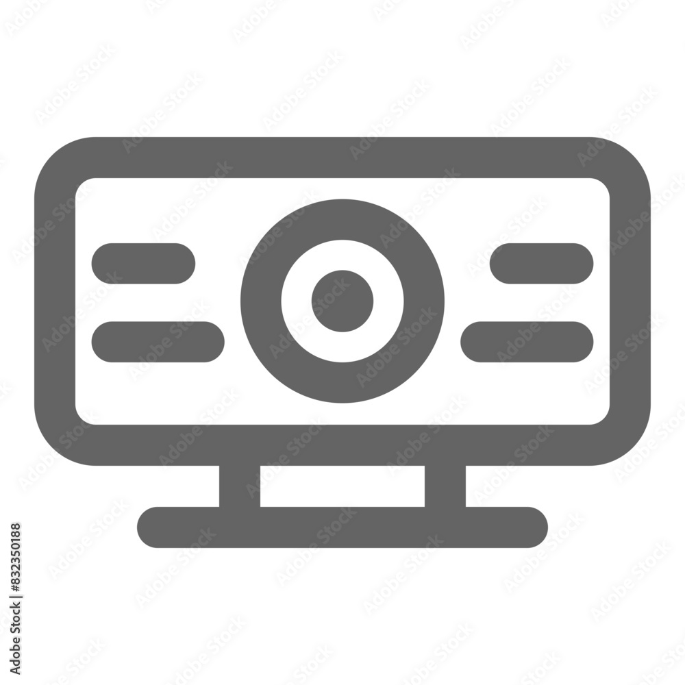 Webcam icon, vector illustration, simple design, best used for web Webcam icon, vector illustration, simple design, best used for web
