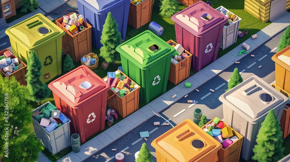Local Recycle A community-driven recycling initiative where local waste is collected ...