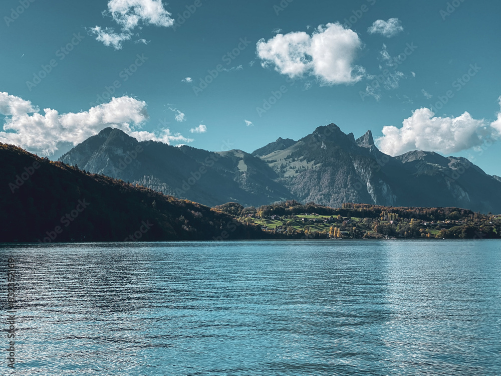 lake and mountains lake and mountains