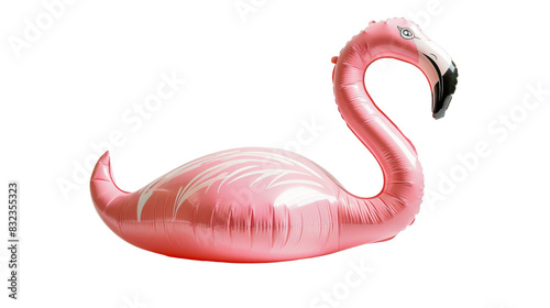 Pink inflatable flamingo, pool © PNG Kingdom 