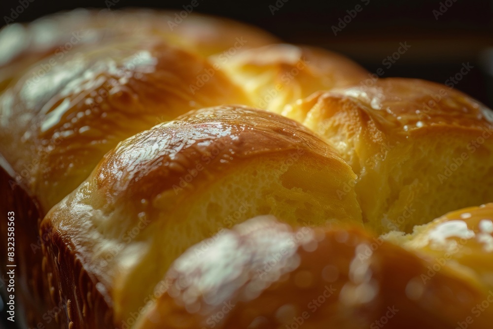 Freshly Baked Butter Bread Loaf Freshly Baked Butter Bread Loaf
