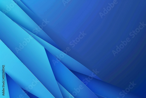 Abstract Blue Gradient Background © MindPalace