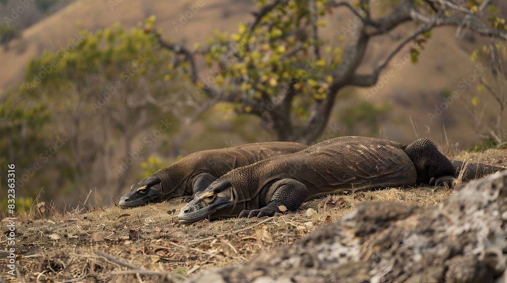 Komodo Dragons Thrive in Indonesia's Dramatic, Wild National Park Komodo Dragons Thrive in Indonesia's Dramatic, Wild National Park