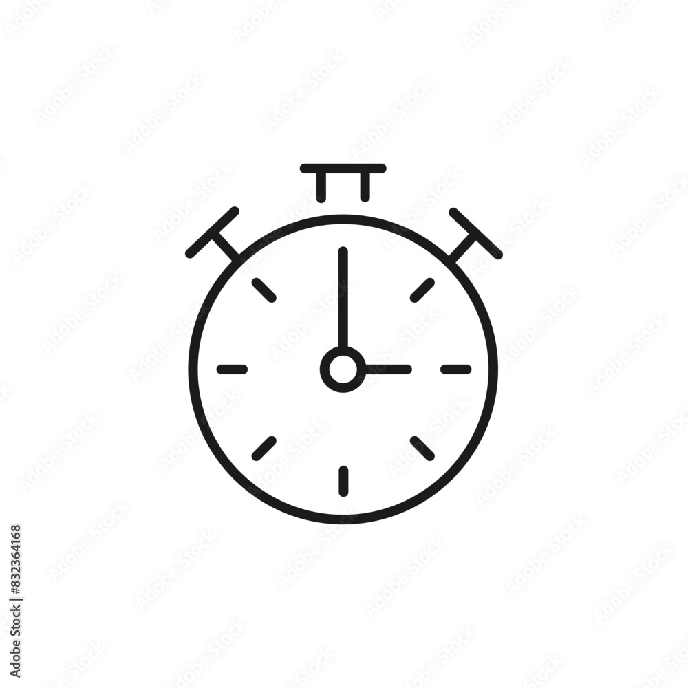 Cooking timer icon. Simple cooking timer icon for social media, app, and web design. Vector illustration. Cooking timer icon. Simple cooking timer icon for social media, app, and web design. Vector illustration.