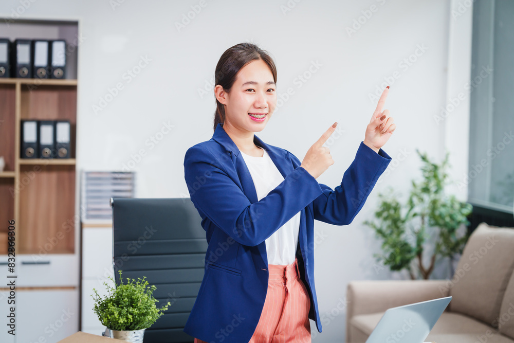 Asian businesswoman specializing in stock market and financial services, including roles as a loan officer, investment banker, legal advisor, discusses loan applications and investment strategies Asian businesswoman specializing in stock market and financial services, including roles as a loan officer, investment banker, legal advisor, discusses loan applications and investment strategies