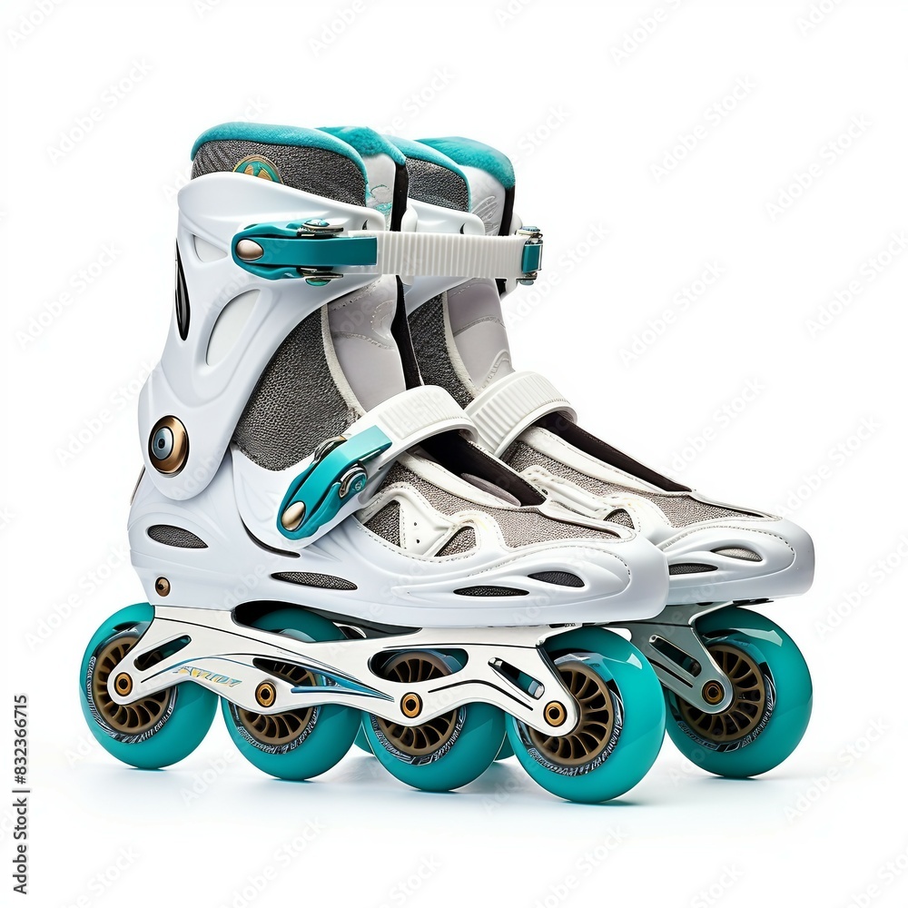 roller skates isolated on white roller skates isolated on white
