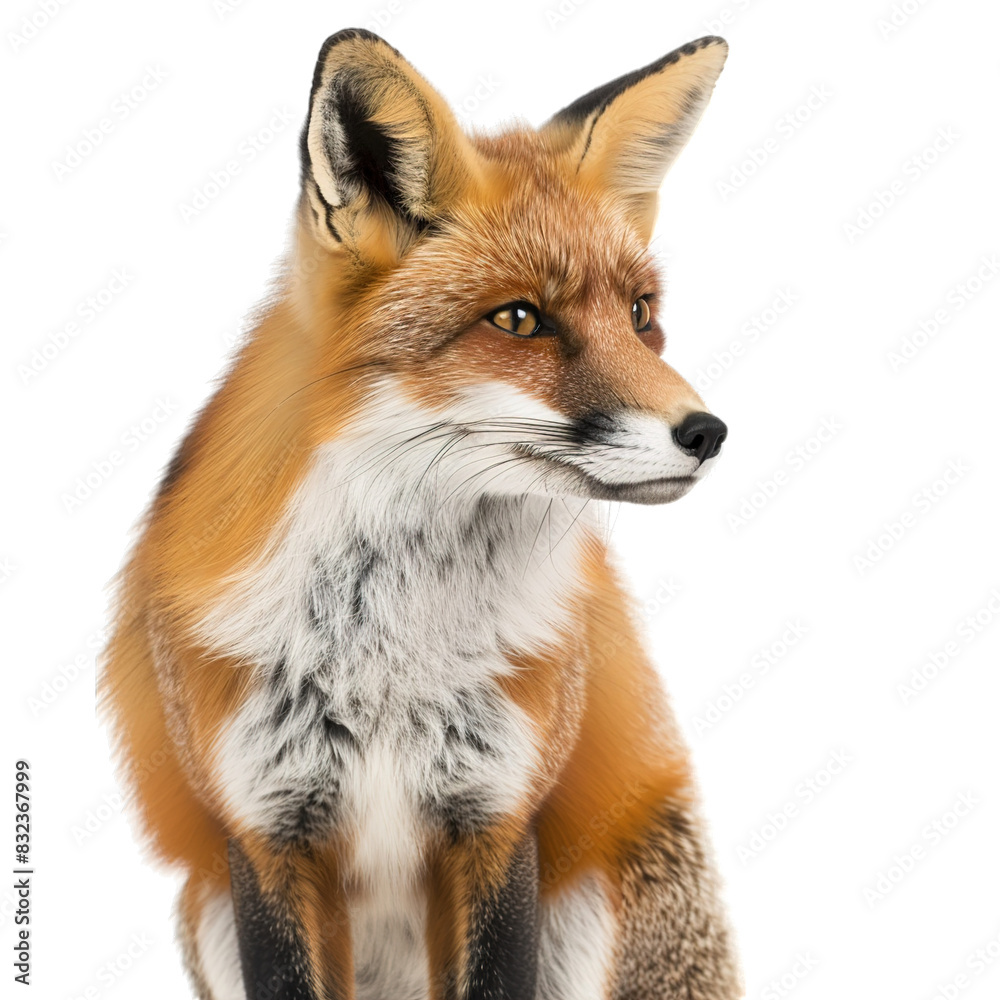Fototapeta premium red fox vulpes