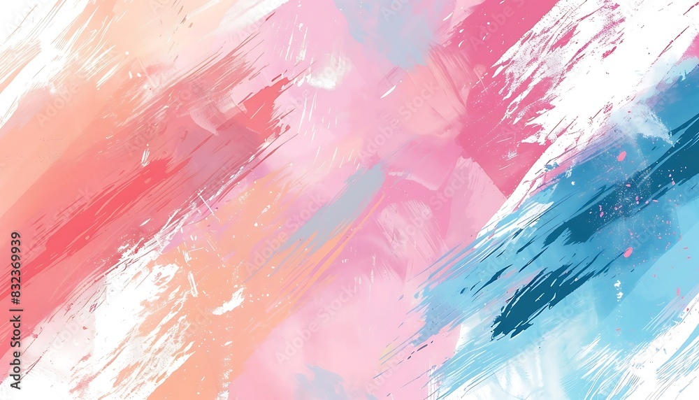 A colorful brushstrokes on a surface background A colorful brushstrokes on a surface background