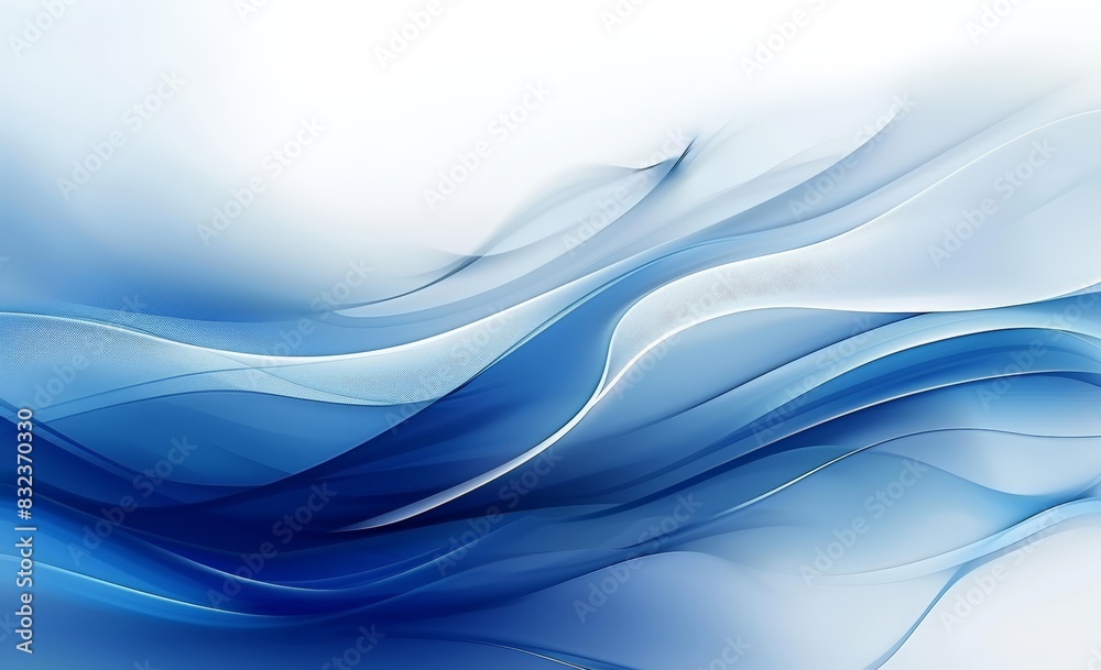 fondo abstracto. olas azules fondo abstracto. olas azules
