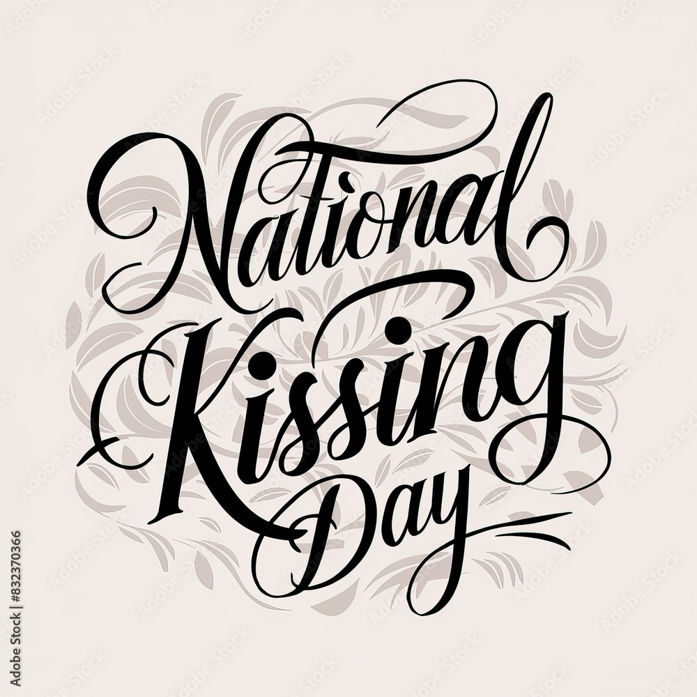 International Kissing Day, Kissing Day Calligraphy, Kissing Day typography, International Kissing Day poster, illustration, social media poster, kissing day poster, Happy Kissing Day, post, poster, International Kissing Day, Kissing Day Calligraphy, Kissing Day typography, International Kissing Day poster, illustration, social media poster, kissing day poster, Happy Kissing Day, post, poster,