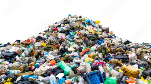 Pile of garbage, trash