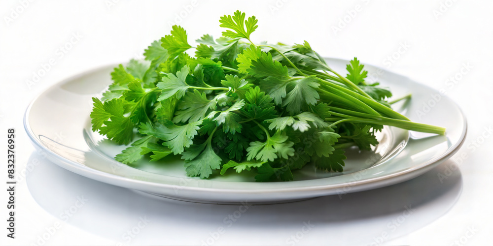 Fresh Cilantro popular vegetable rich in various nutrients Fresh Cilantro popular vegetable rich in various nutrients