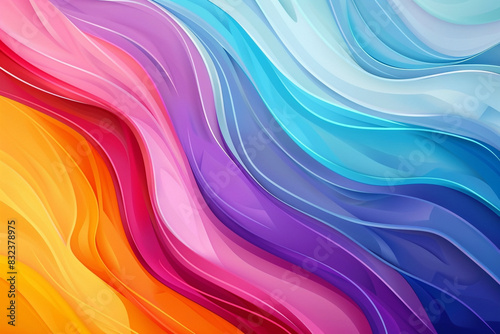 Wallpaper color wave pattern graphic modern elegant colourful illustration light background abstract