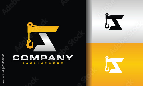 letter Z towing logo